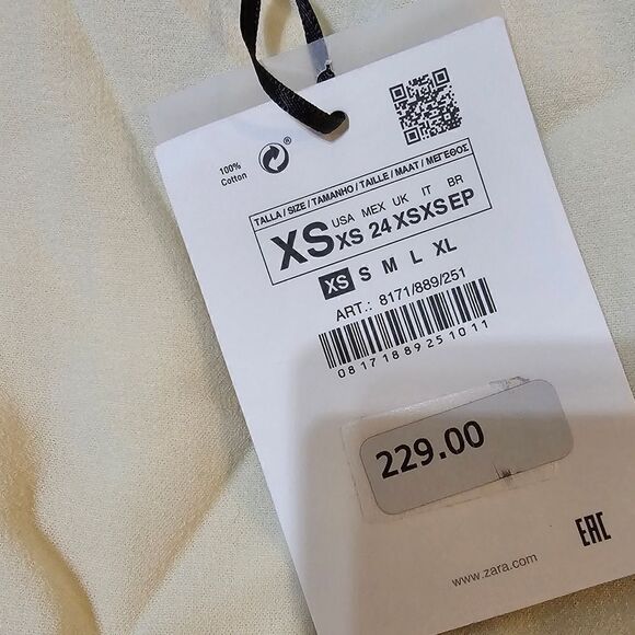 ZARA STUDIO LIMITED EDITION OFF-THE-SHOULDER JUMPSUIT - Picture 4 of 17